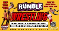 Rumble Wrestling Comes to Whitstable 2026